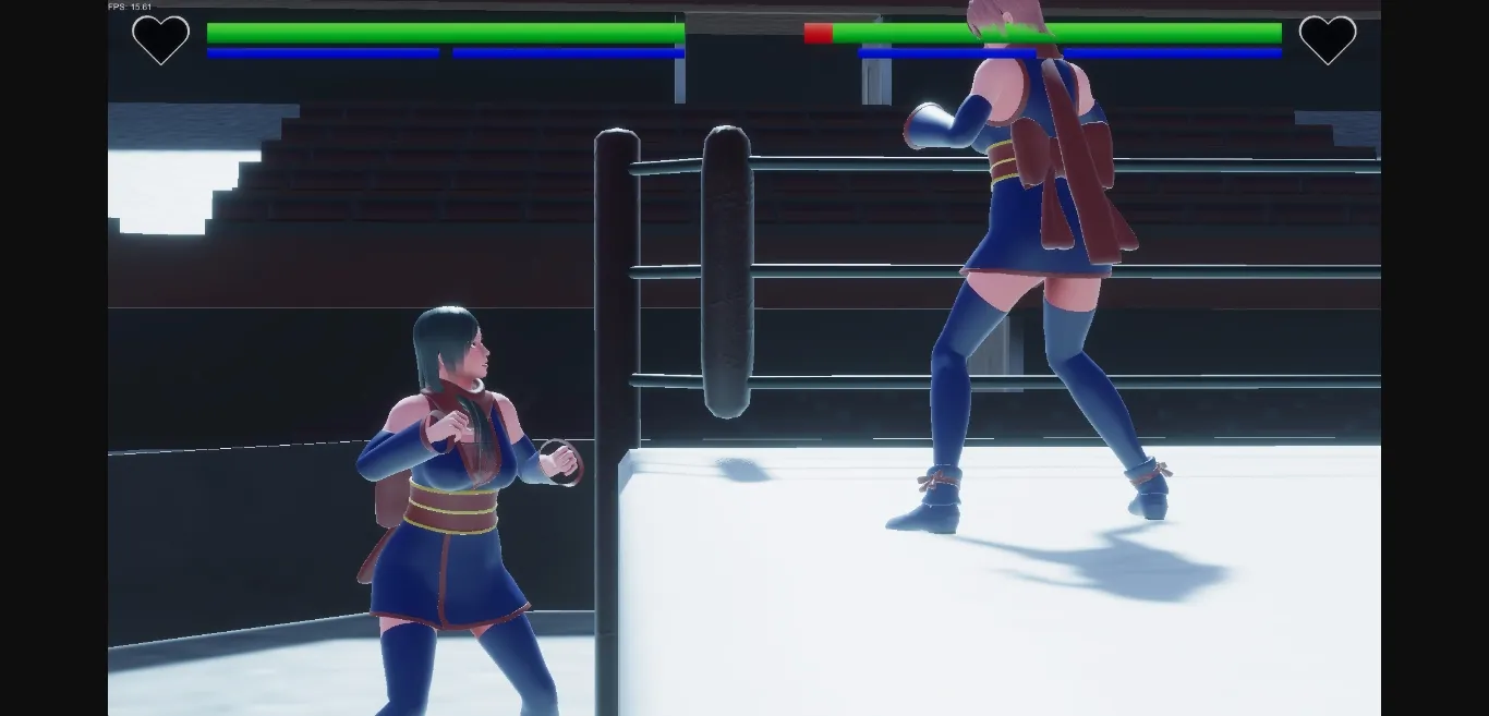 Unity RUMBLE BLAZING [v0.3005] [Nekonomeme] | Free Adult Games