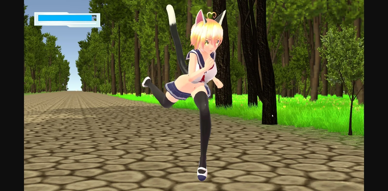 Unity Saeba - To Find a Legend [v1 Overhaul Part 1 Free Alpha] [NekoPan Cafe] | Free Adult Games