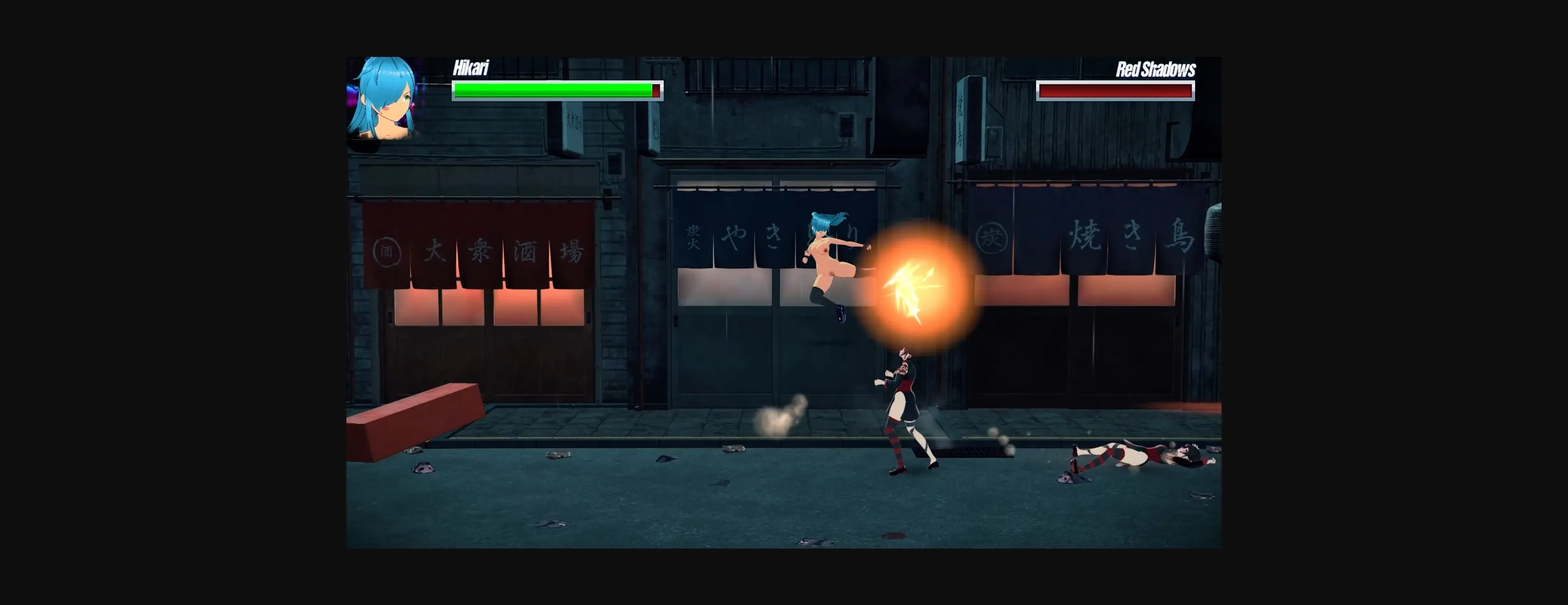 Unity Sakura Rage  Lust Streets [Final] [Dana's Demons] | Free Adult Games