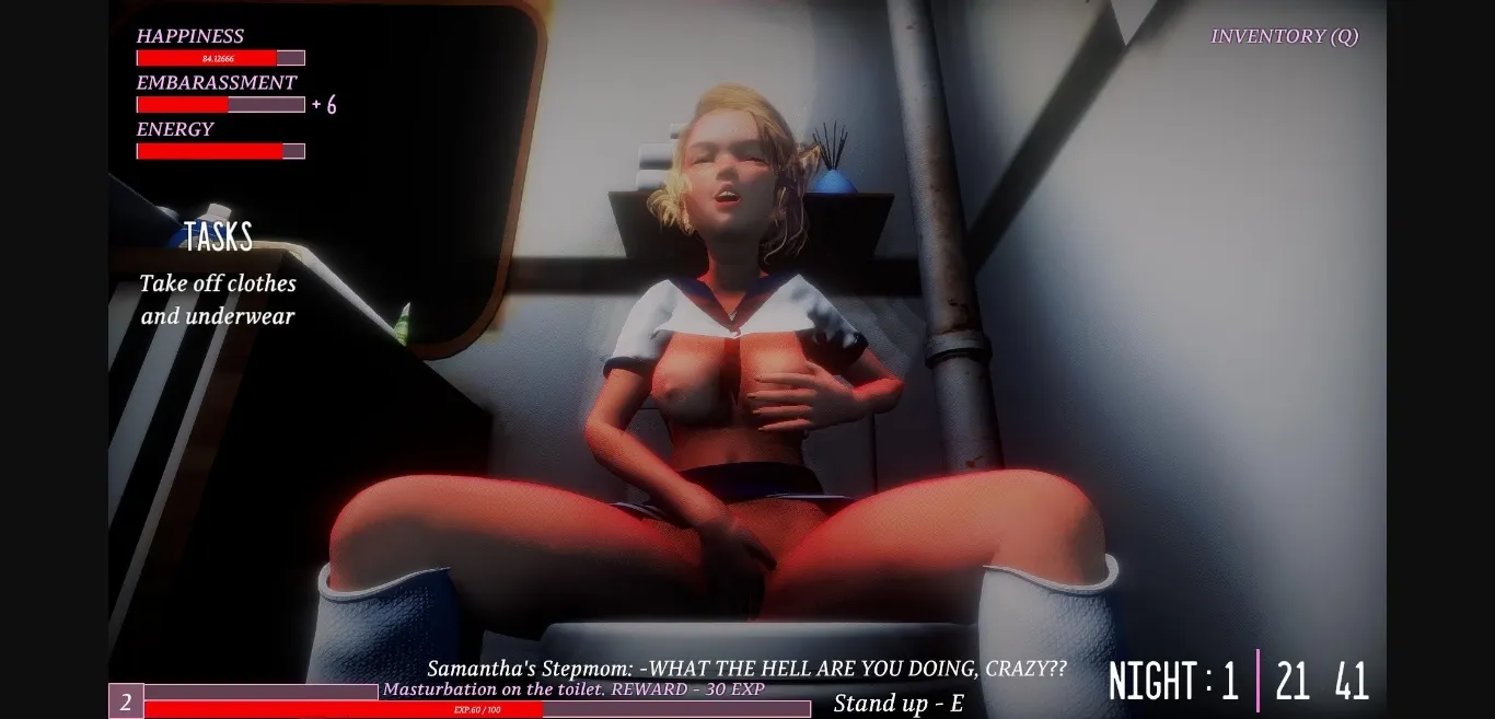 Unity Samantha [v2.03f] [Walter's Games] | Free Adult Games