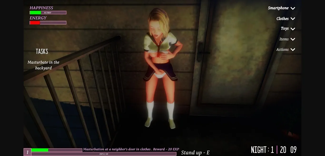 Unity Samantha [v2.03f] [Walter's Games] | Free Adult Games