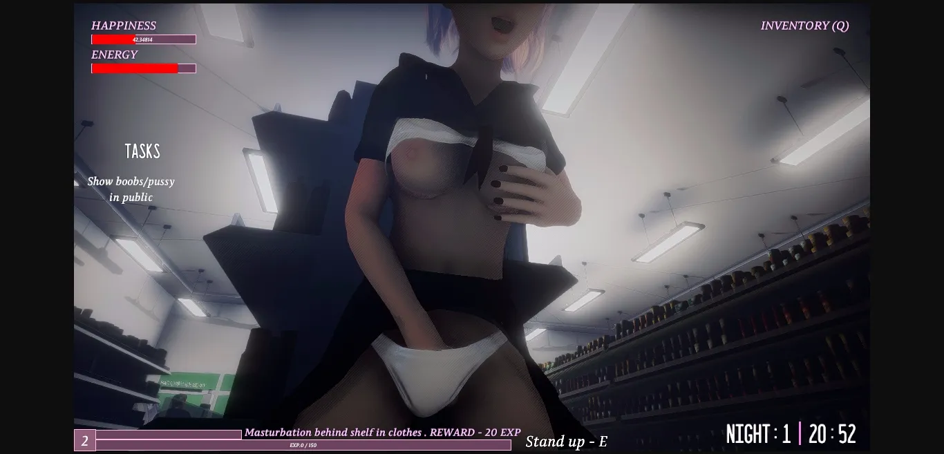 Unity Samantha [v2.03f] [Walter's Games] | Free Adult Games