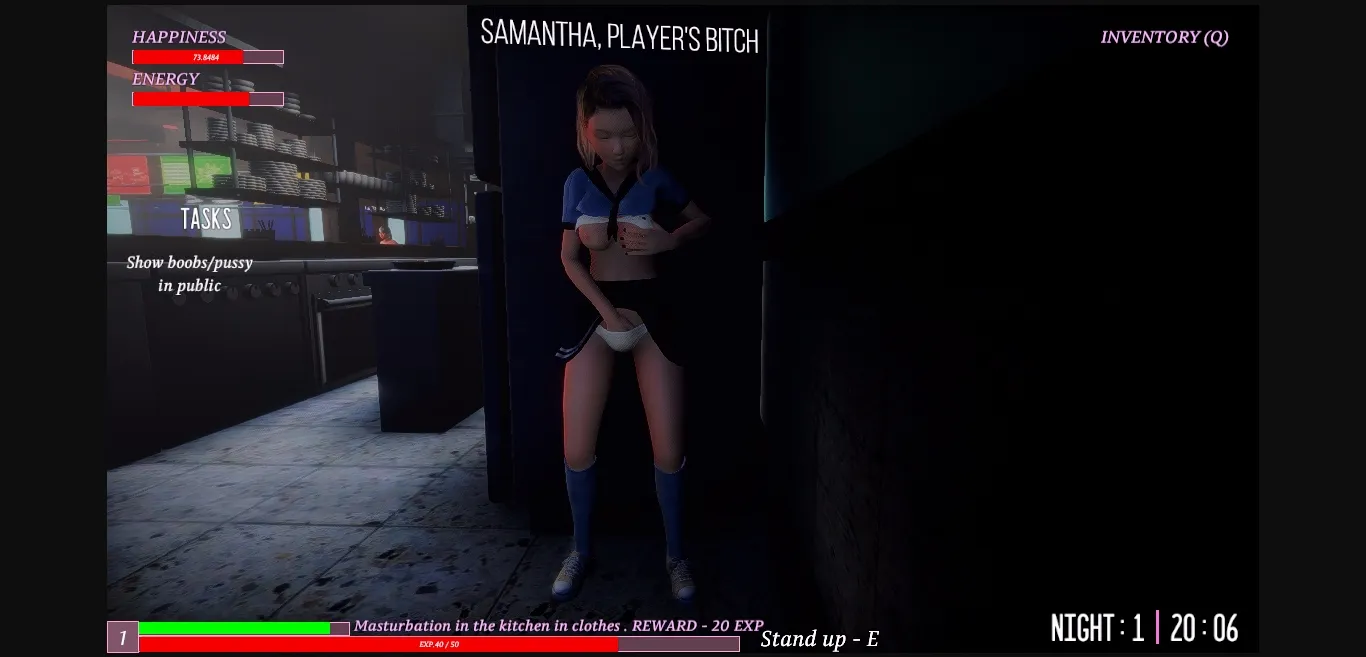 Unity Samantha [v2.03f] [Walter's Games] | Free Adult Games