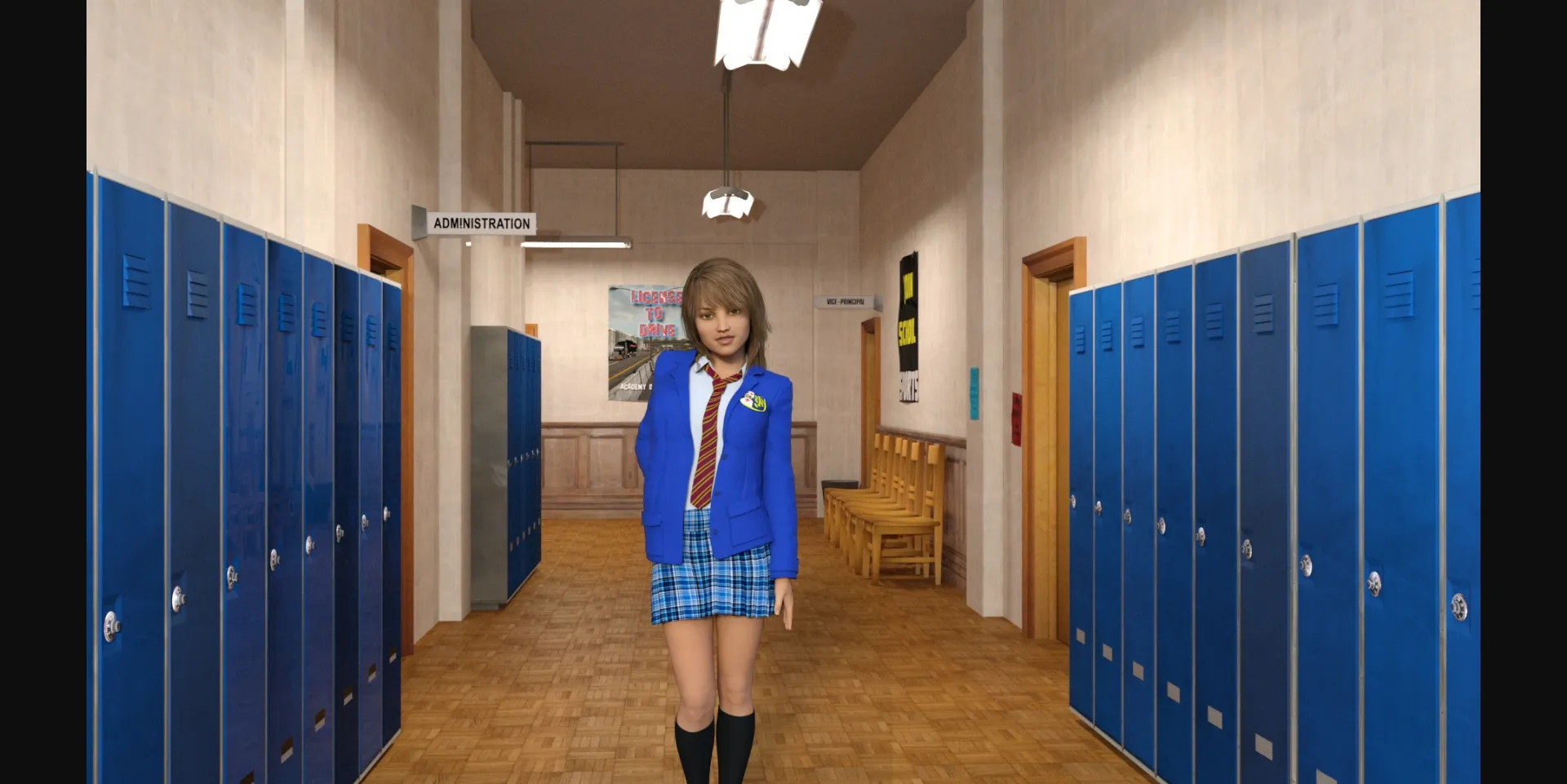 Unity School, Love & Friends [v2.13] [Walkius] | Free Adult Games