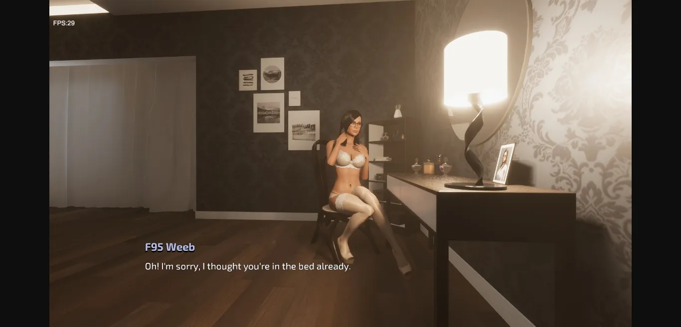 Unity Seaside Mystery [v0.30] [KsT] | Free Adult Games