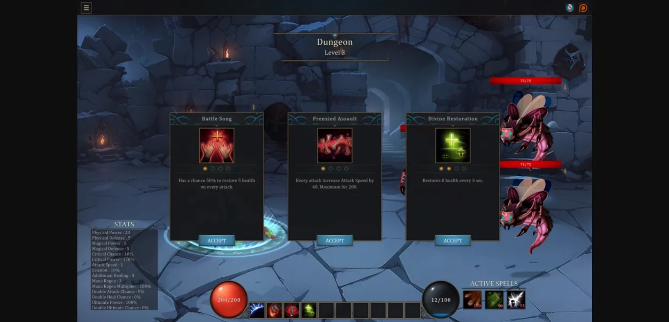 Unity Shana - Priestess of Tona [v0.4b] [Lustration Team] | Free Adult Games