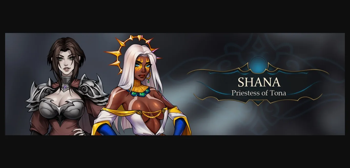 Unity Shana - Priestess of Tona [v0.4b] [Lustration Team] | Free Adult Games