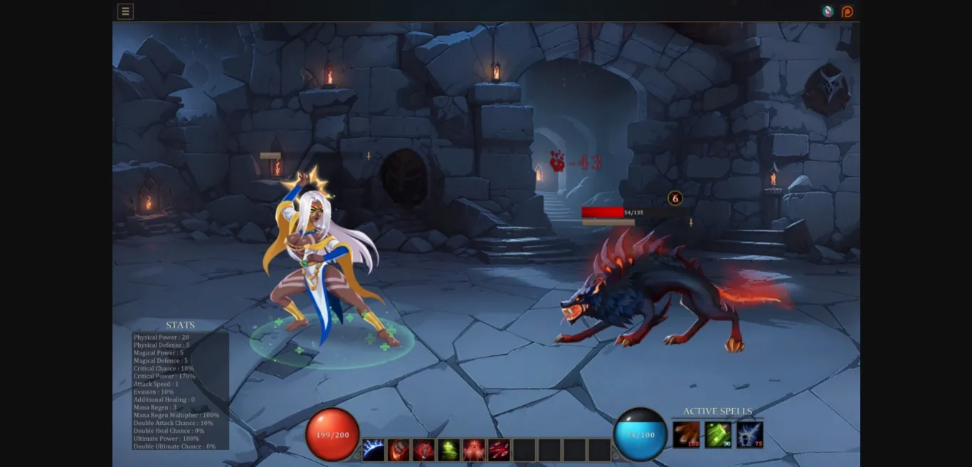 Unity Shana - Priestess of Tona [v0.4b] [Lustration Team] | Free Adult Games