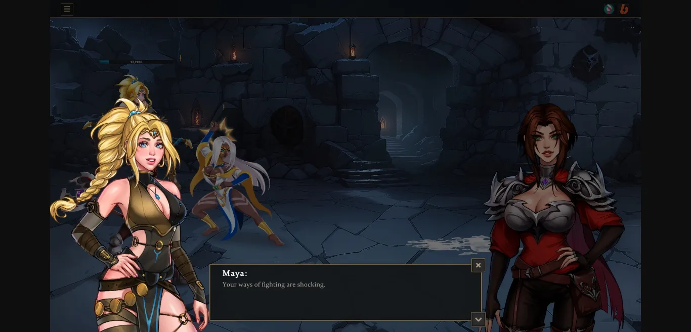 Unity Shana - Priestess of Tona [v0.4b] [Lustration Team] | Free Adult Games