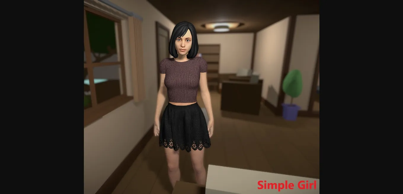 Unity Simple Girl [v1.39] [Beetleroid] | Free Adult Games