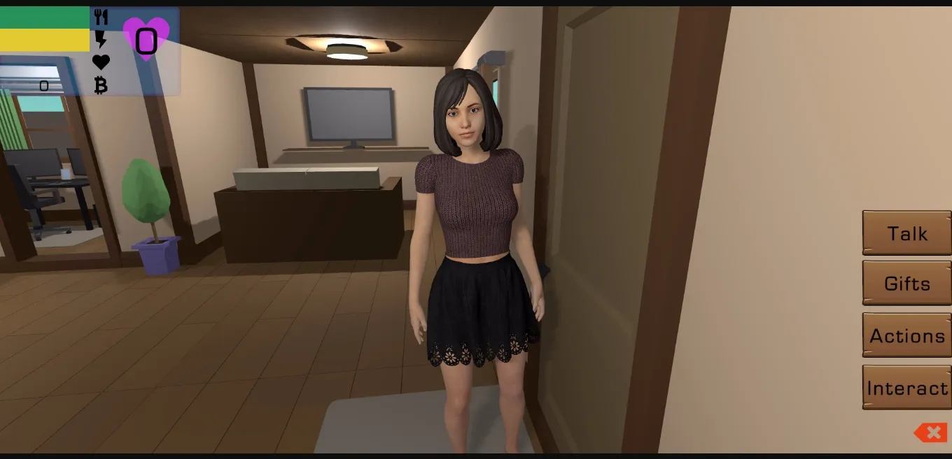 Unity Simple Girl [v1.39] [Beetleroid] | Free Adult Games