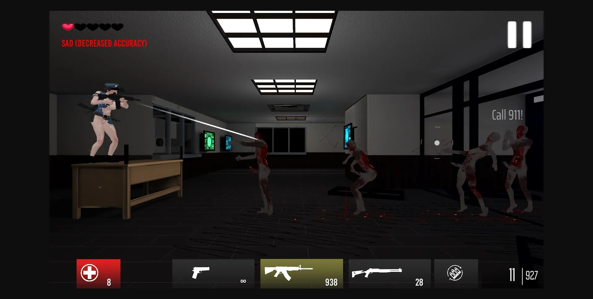 Unity Siren of the Dead [v0.7.4] [Silkynomaly] | Free Adult Games