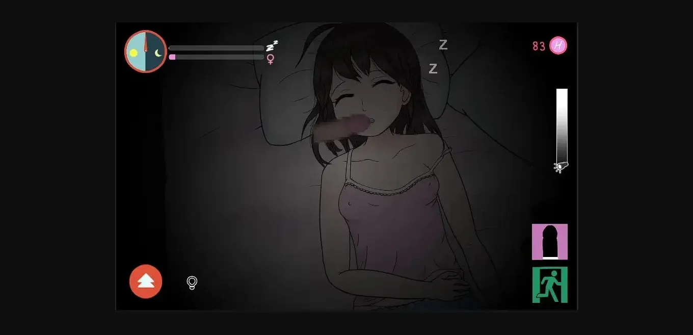 Unity Sleeping Cousin [Final] [Hen Neko] | Free Adult Games