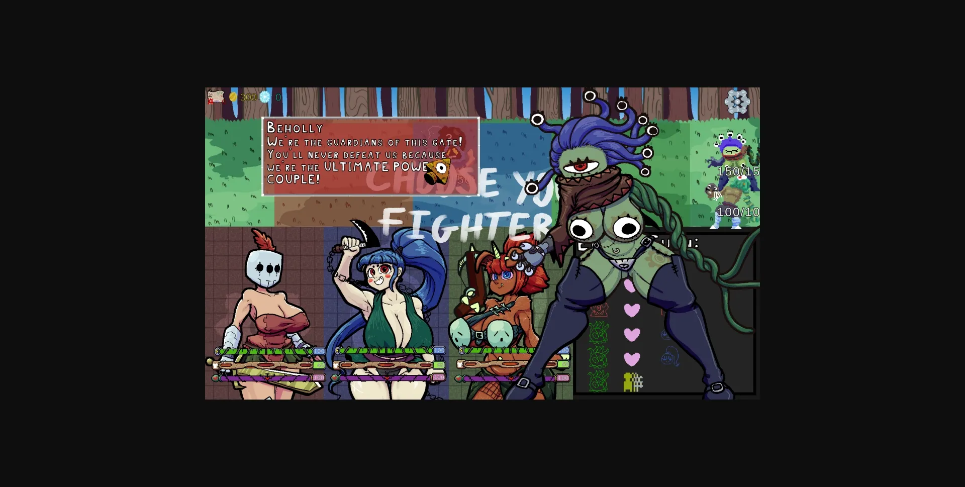 Unity Some Heroines Climb Up a Tower to Ask God Why the Game Has a Name That's So Long [v2.81] [Sinful Salad Games] | Free Adult Games