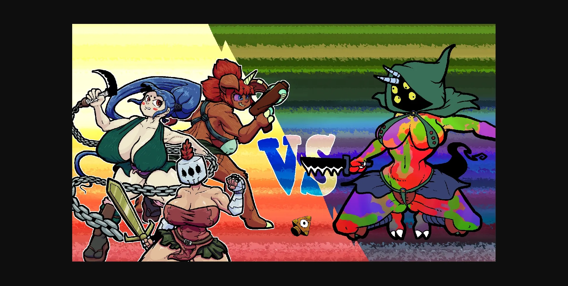 Unity Some Heroines Climb Up a Tower to Ask God Why the Game Has a Name That's So Long [v2.81] [Sinful Salad Games] | Free Adult Games