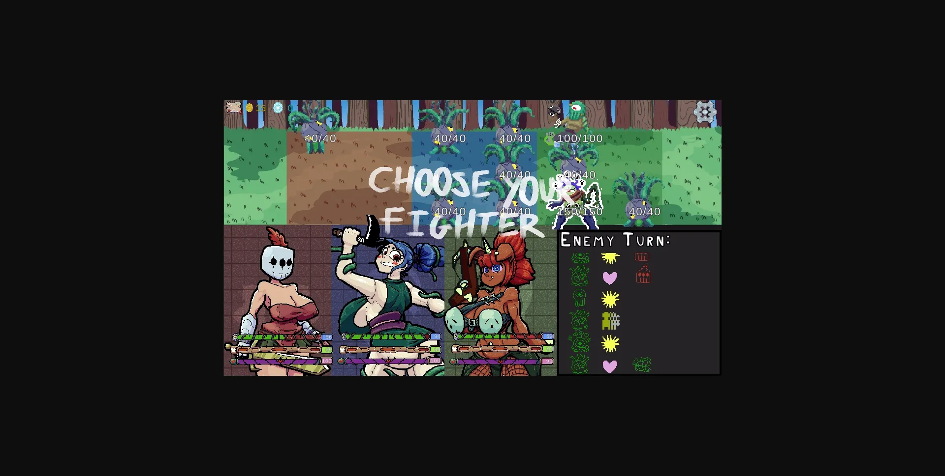 Unity Some Heroines Climb Up a Tower to Ask God Why the Game Has a Name That's So Long [v2.81] [Sinful Salad Games] | Free Adult Games