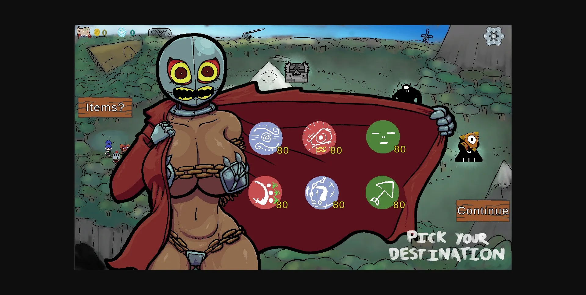 Unity Some Heroines Climb Up a Tower to Ask God Why the Game Has a Name That's So Long [v2.81] [Sinful Salad Games] | Free Adult Games