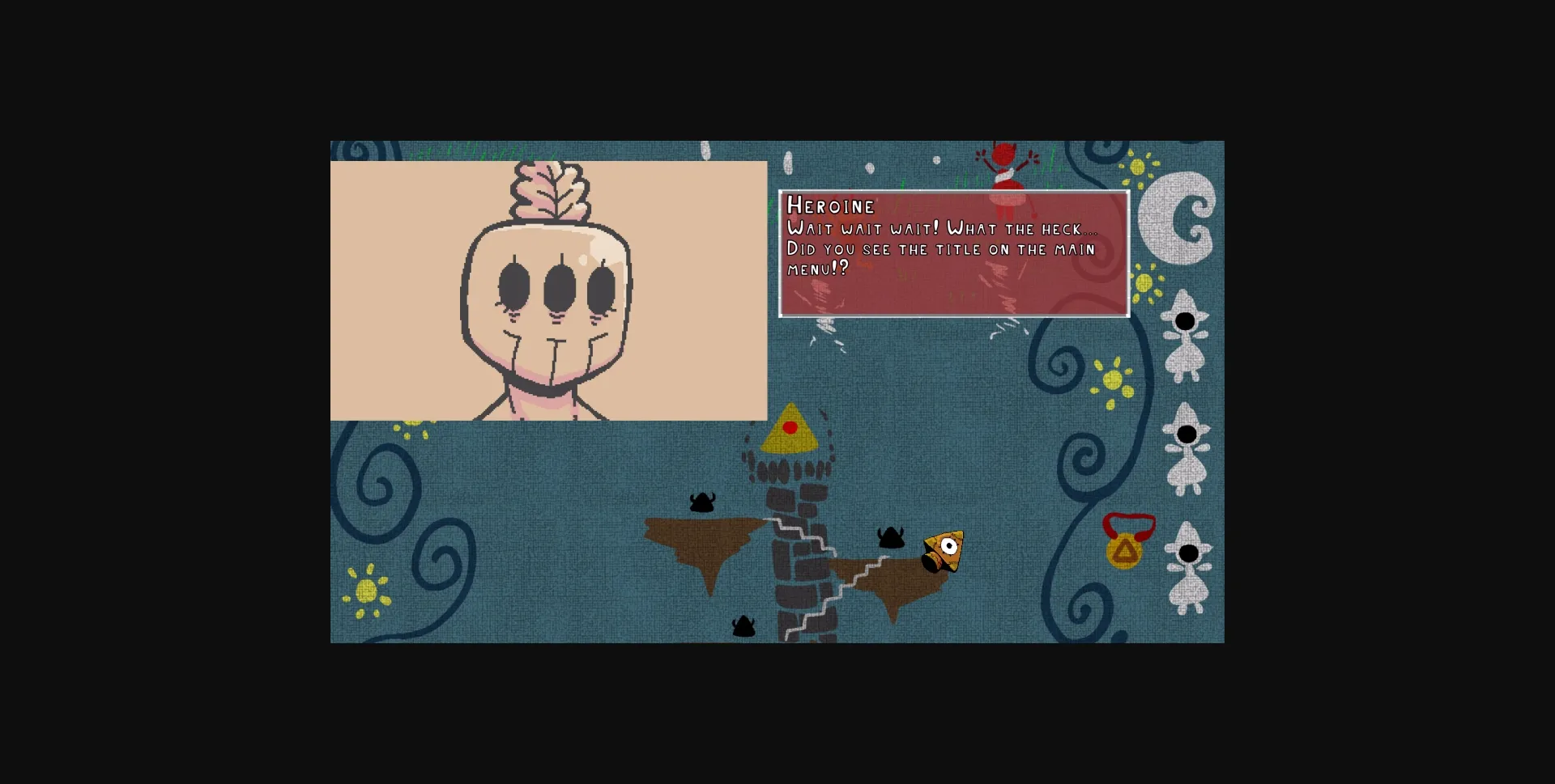 Unity Some Heroines Climb Up a Tower to Ask God Why the Game Has a Name That's So Long [v2.81] [Sinful Salad Games] | Free Adult Games