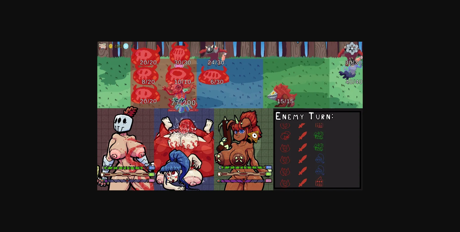 Unity Some Heroines Climb Up a Tower to Ask God Why the Game Has a Name That's So Long [v2.81] [Sinful Salad Games] | Free Adult Games