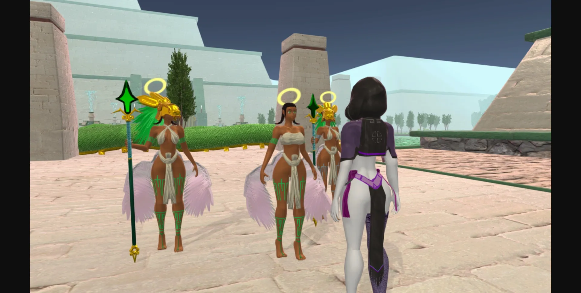 Unity Souls of the Goddess [v0.4.3] [Matpneumatos] | Free Adult Games