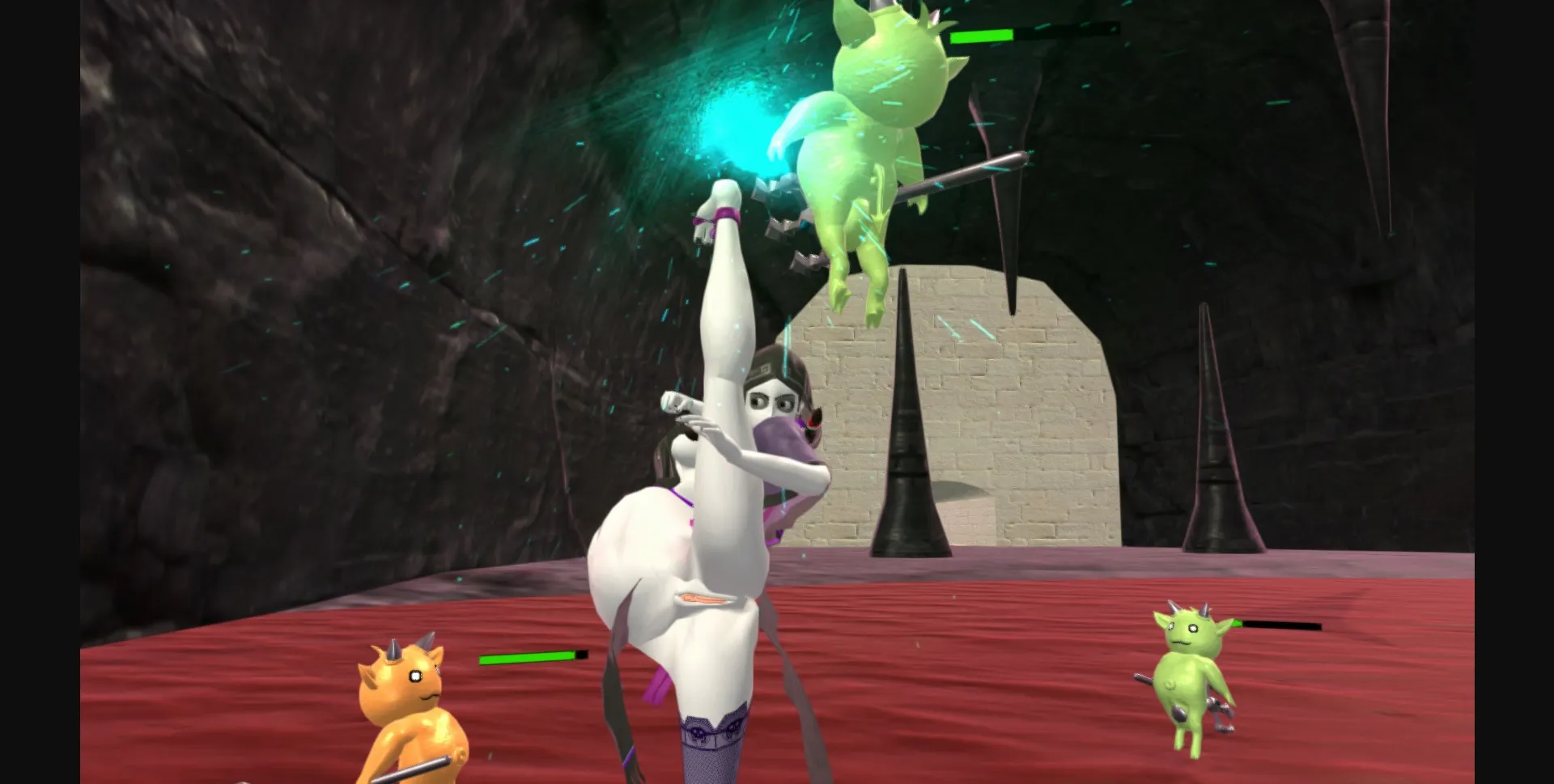 Unity Souls of the Goddess [v0.4.3] [Matpneumatos] | Free Adult Games