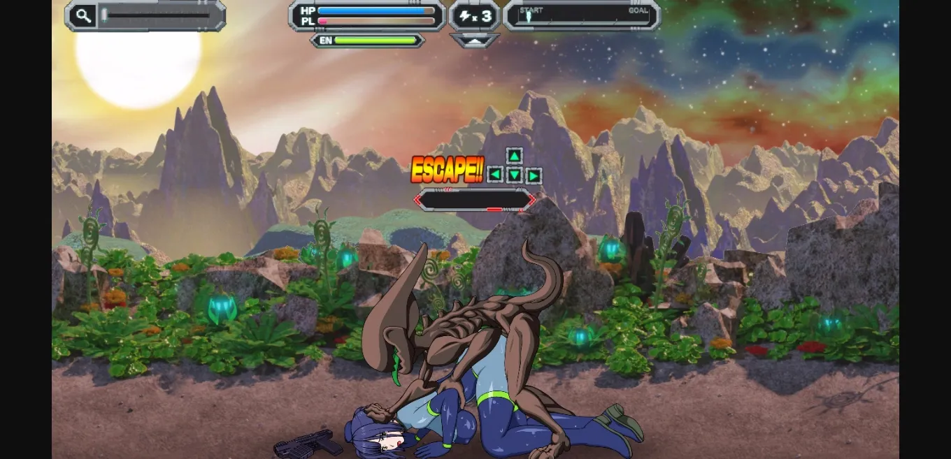 Unity Space Girl [v0.01] [Koooon Soft] | Free Adult Games