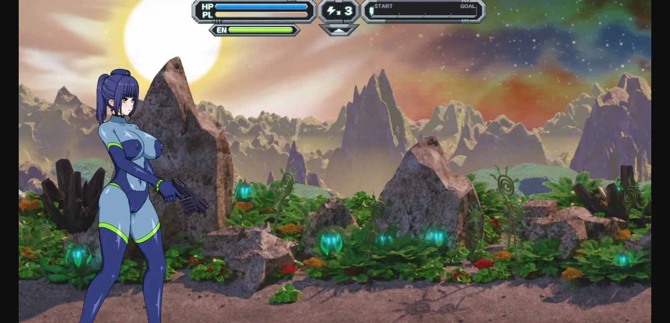 Unity Space Girl [v0.01] [Koooon Soft] | Free Adult Games