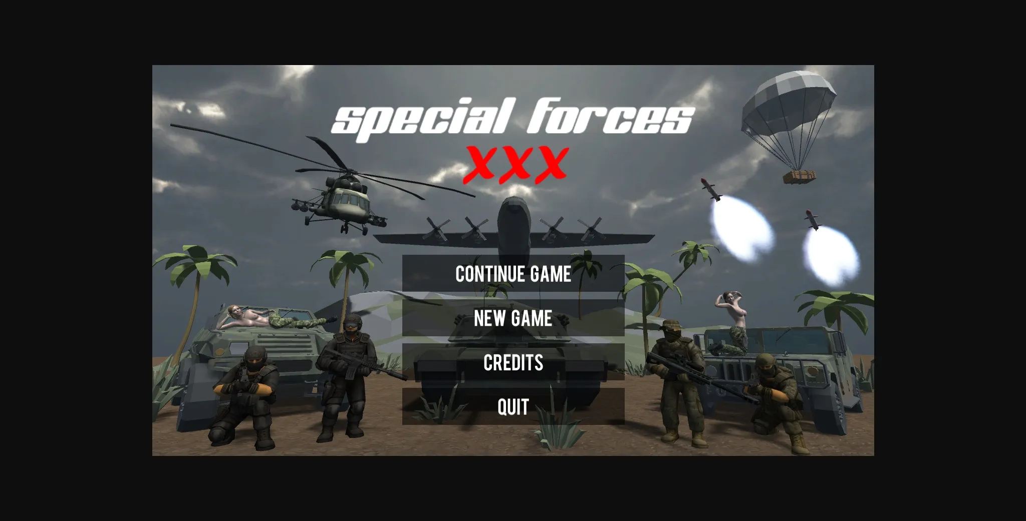 Unity Special Forces xxx [v0.12] [DayandNightGames] | Free Adult Games