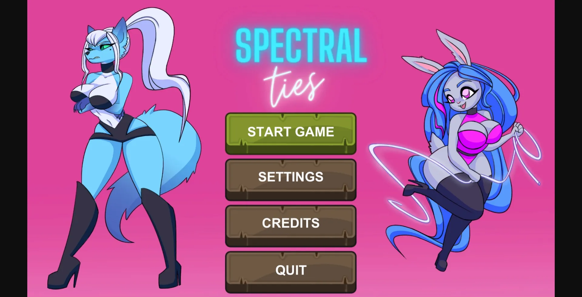 Unity Spectral Ties [Demo] [buutymon, MarshallRTEast] | Free Adult Games