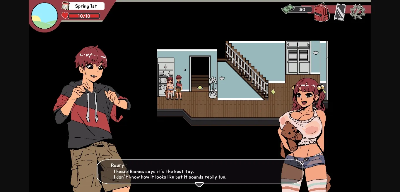 Unity Spooky Milk Life [v0.65.4] [MangoMango & Studio Gingko] | Free Adult Games