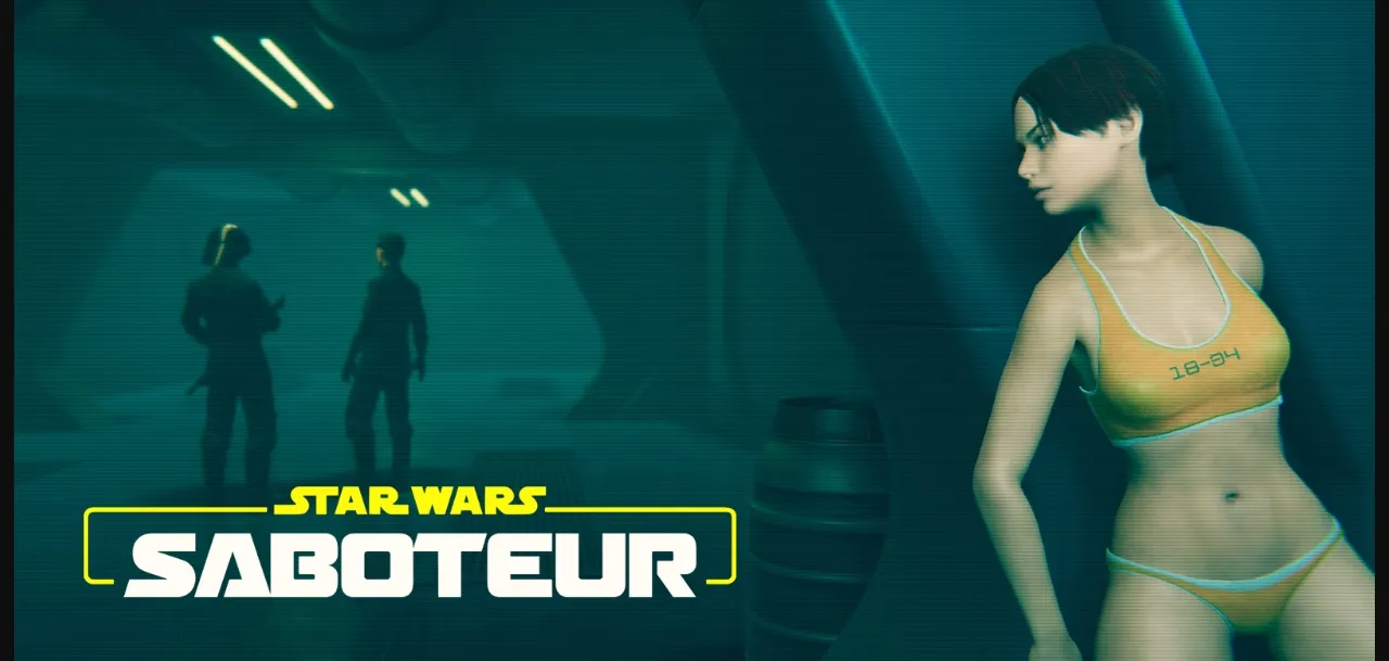 Unity Star Wars  Saboteur [v0.1.3] [Star Lord] | Free Adult Games