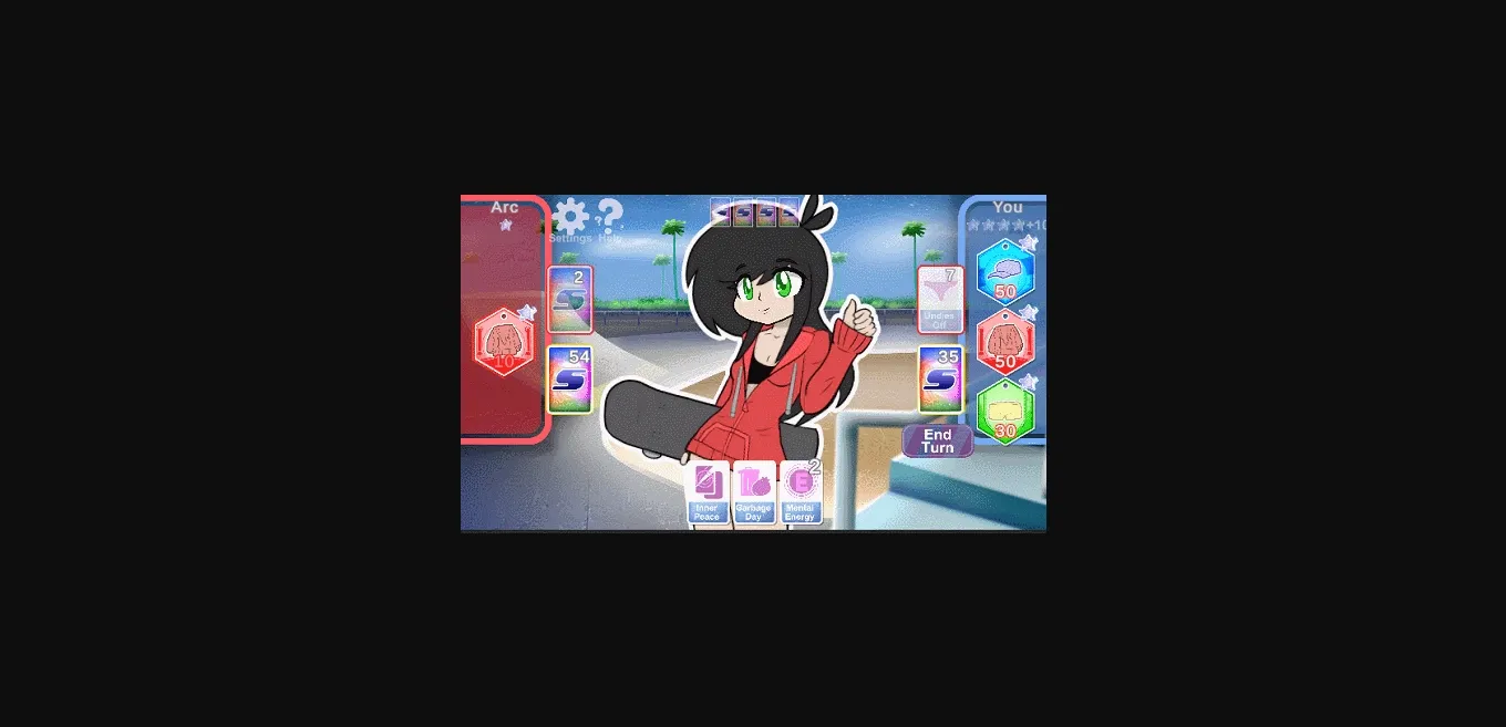 Unity Strip Battle Action Cards [v0.20] [Arcane Pengi] | Free Adult Games