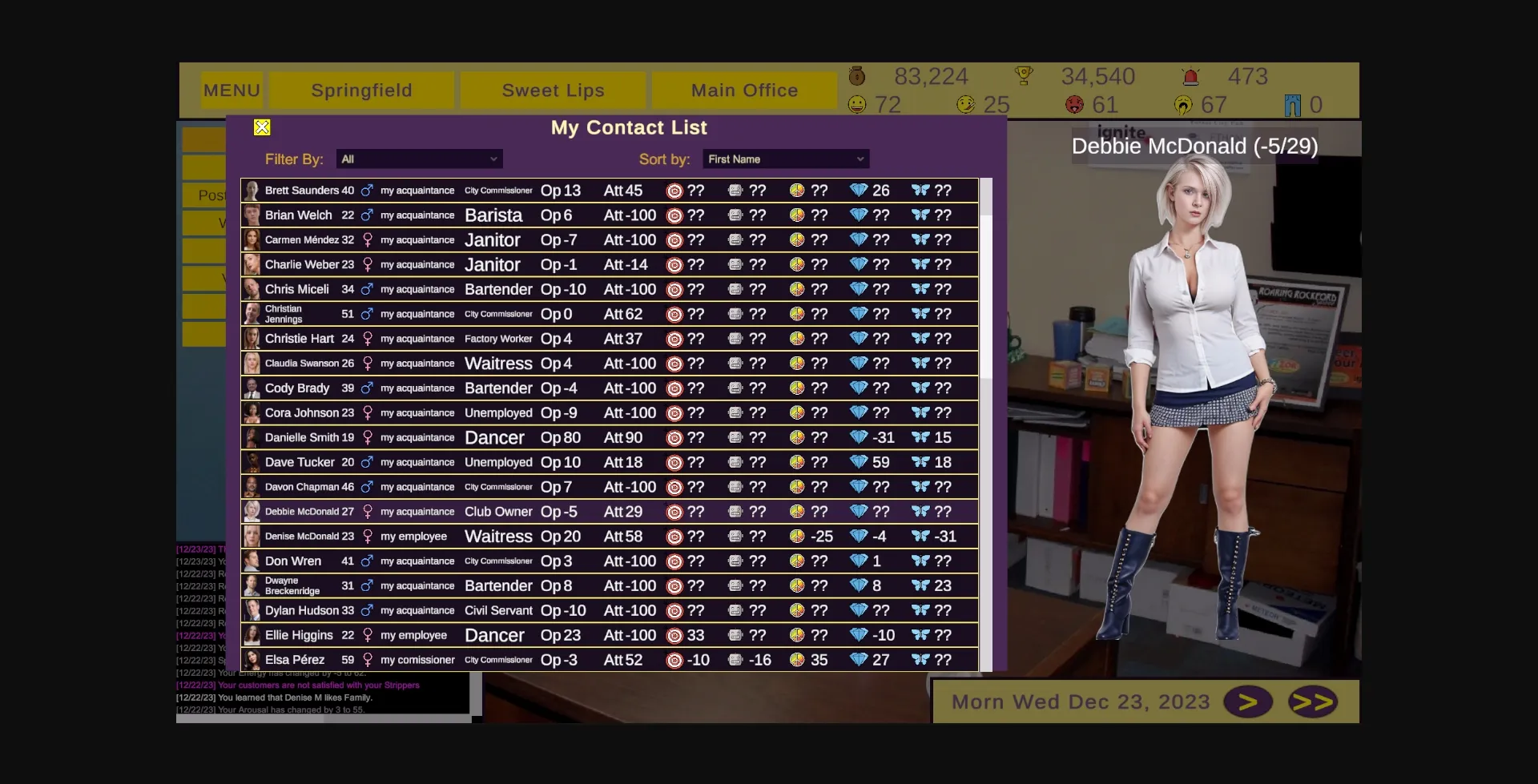 Unity Strip Club Wars [v1.11] [Total Fluke Studios] | Free Adult Games