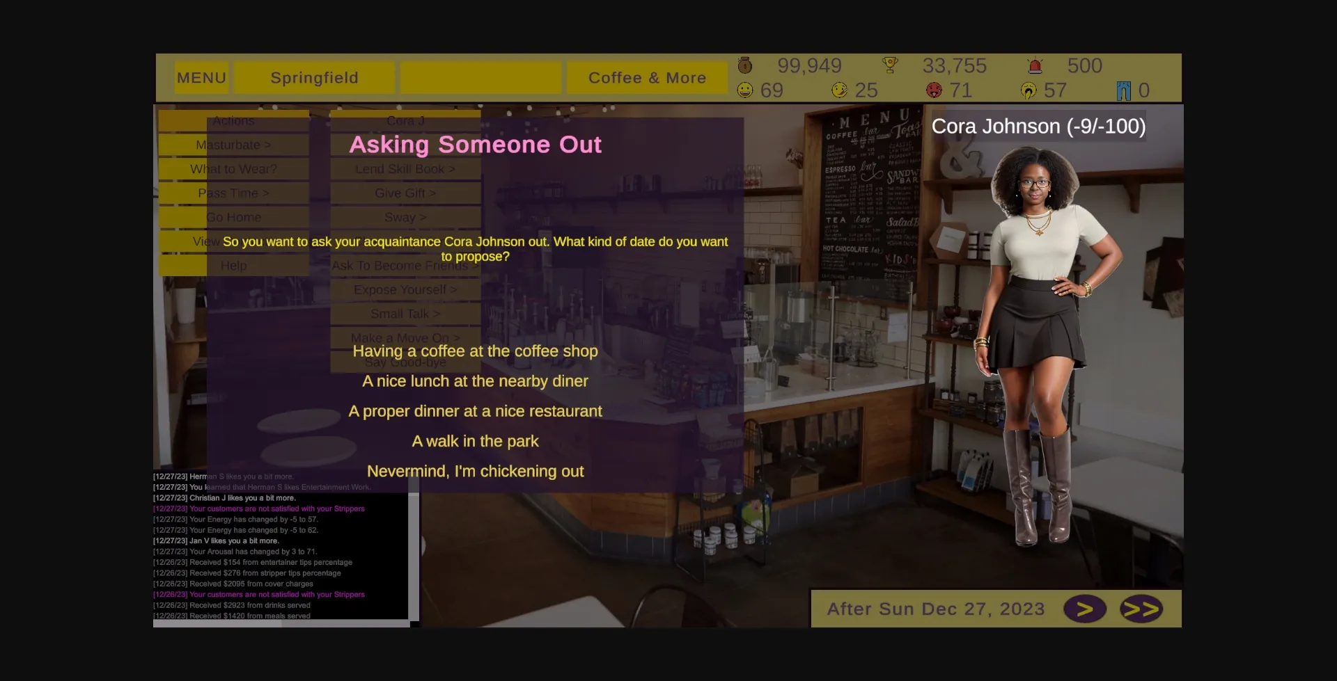 Unity Strip Club Wars [v1.11] [Total Fluke Studios] | Free Adult Games