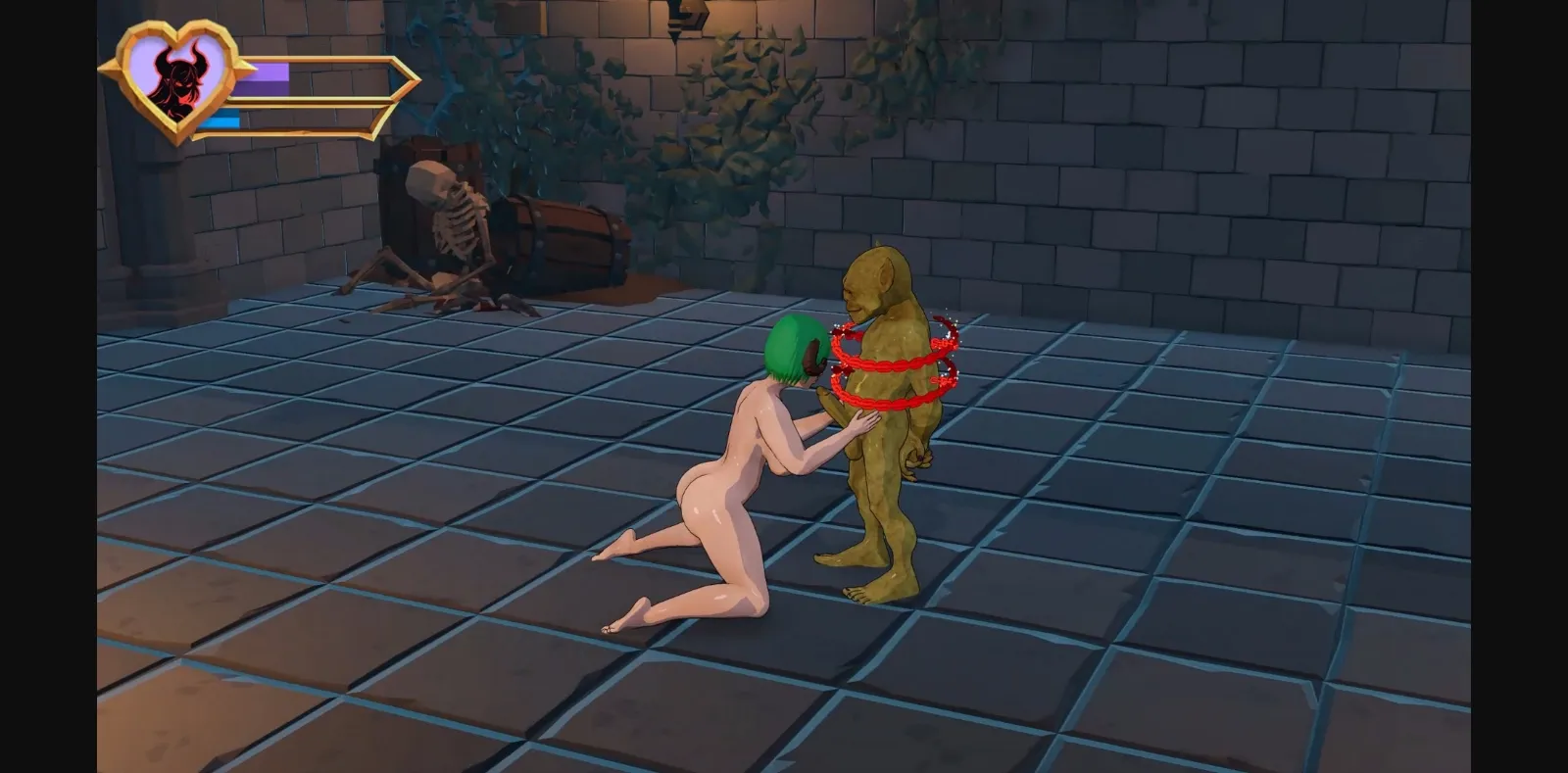 Unity Succubus  The Lustborn Curse [v0.0.6] [Lustborn Studio] | Free Adult Games