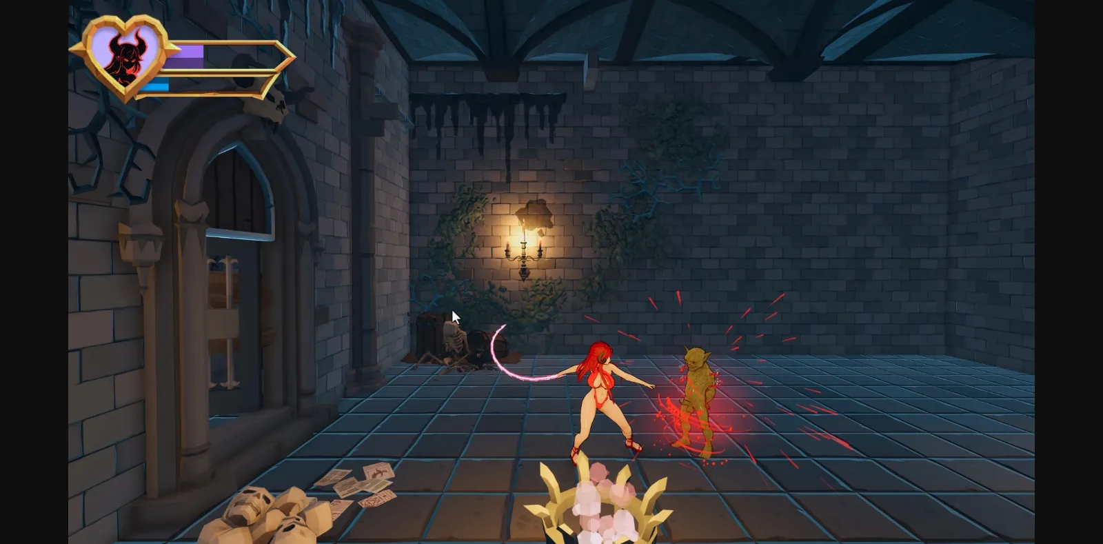 Unity Succubus  The Lustborn Curse [v0.0.6] [Lustborn Studio] | Free Adult Games