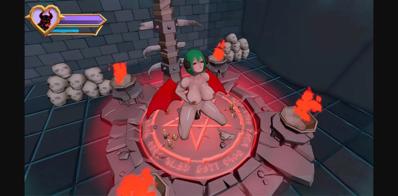 Unity Succubus  The Lustborn Curse [v0.0.6] [Lustborn Studio] | Free Adult Games