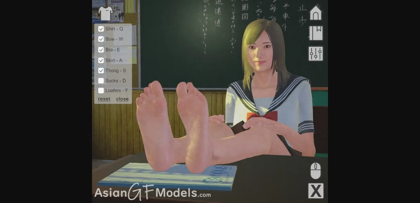 Unity Suki Back to School [Demo] [AsianGFModels] | Free Adult Games