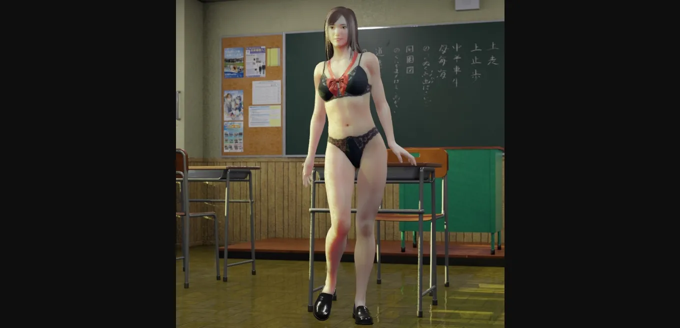Unity Suki Back to School [Demo] [AsianGFModels] | Free Adult Games