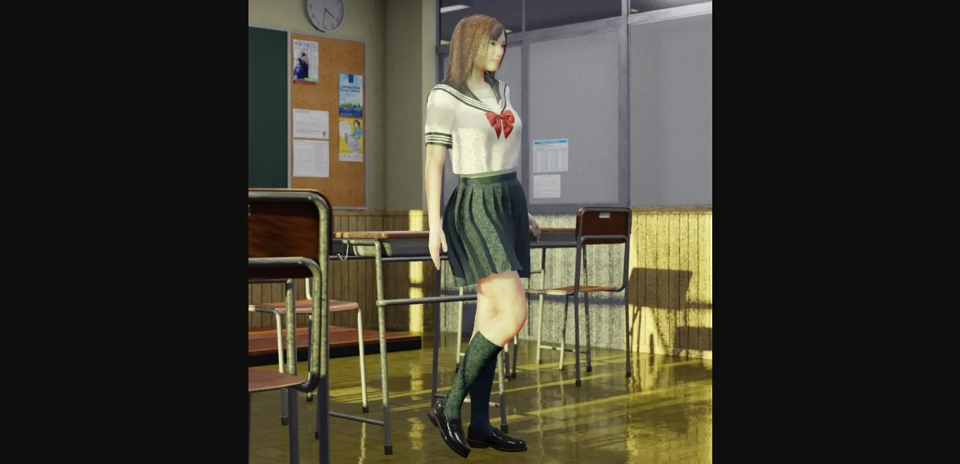 Unity Suki Back to School [Demo] [AsianGFModels] | Free Adult Games