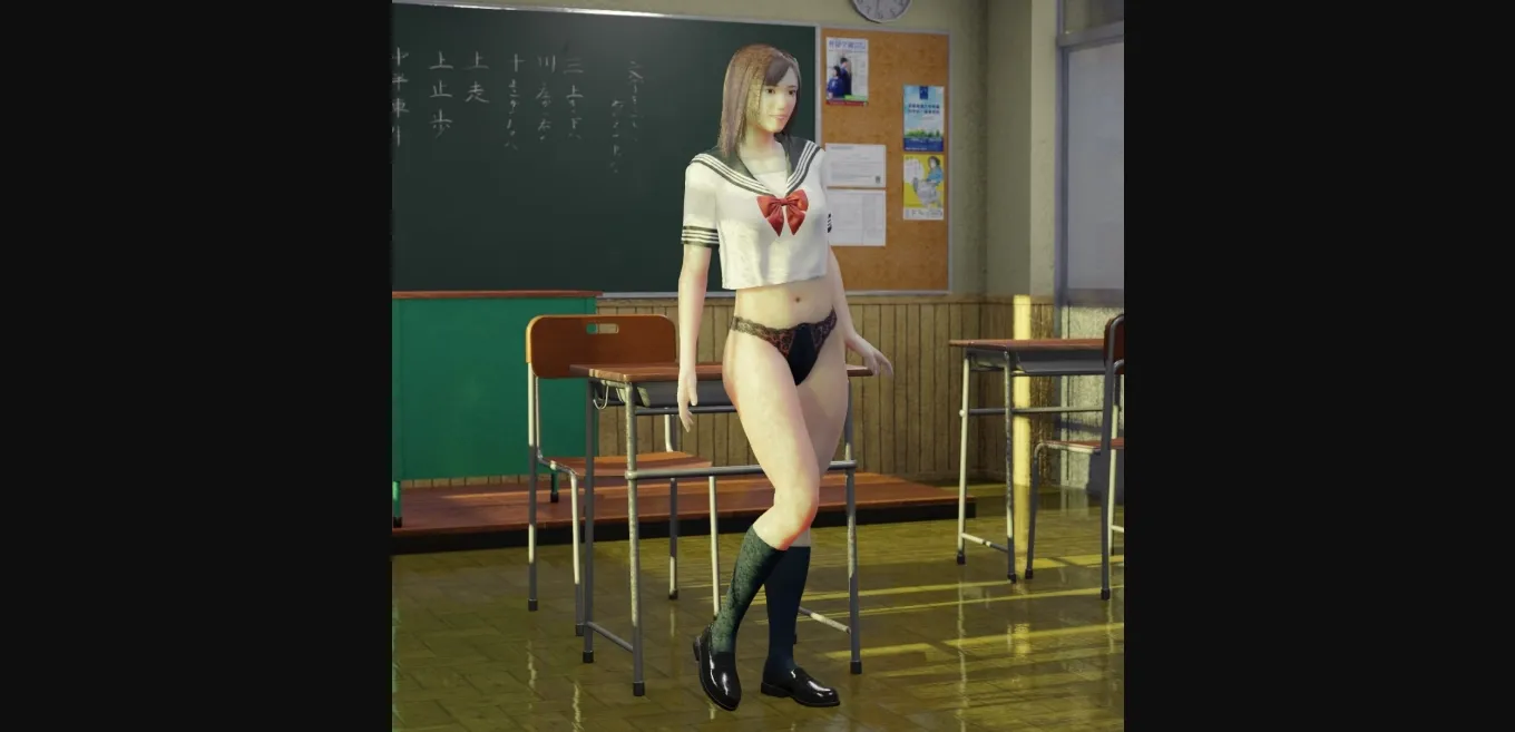 Unity Suki Back to School [Demo] [AsianGFModels] | Free Adult Games