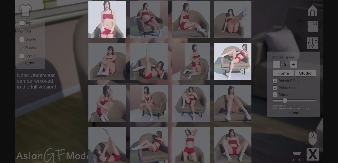 Unity Summer with Suki [Demo] [AsianGFModels] | Free Adult Games