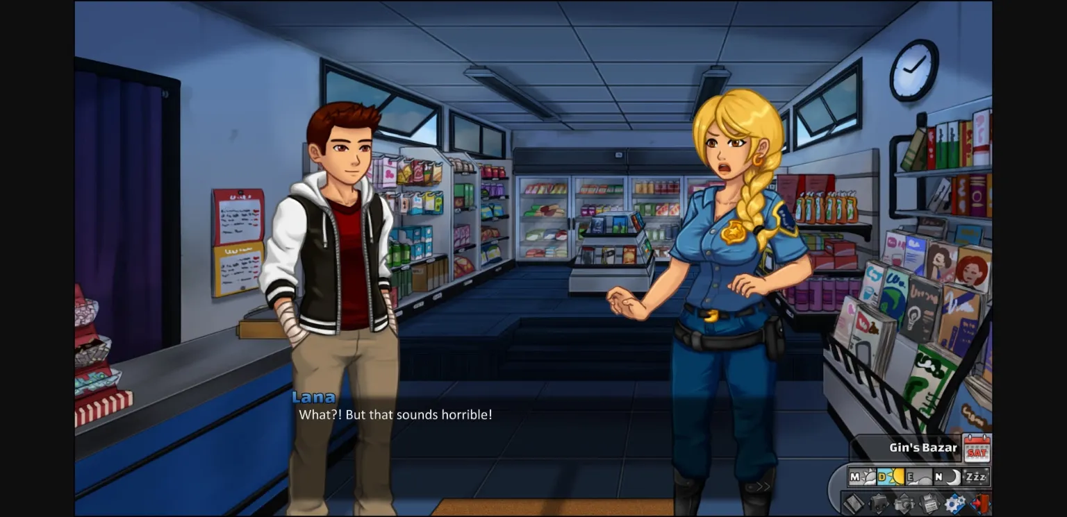 Unity Sunrise City [v1.1.3] [Sunrise Team] | Free Adult Games