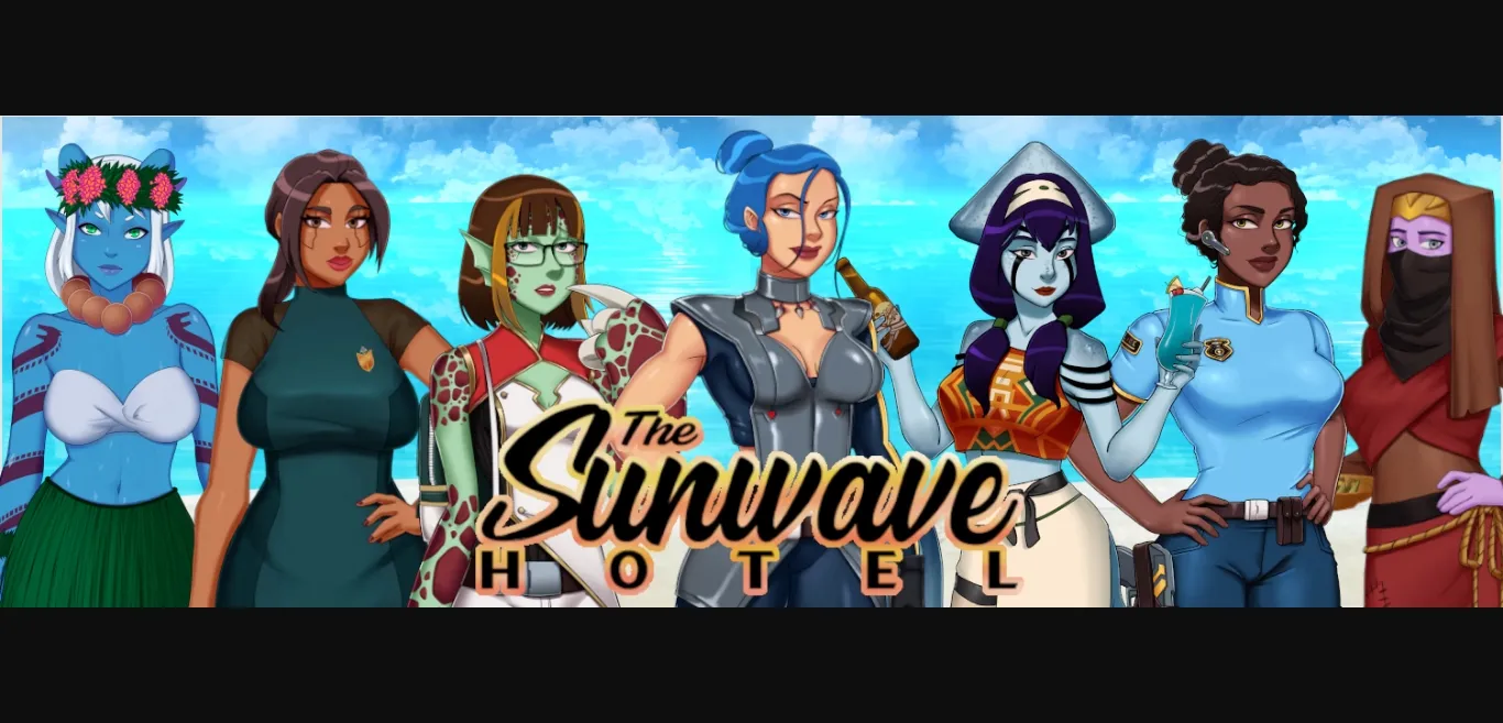 Unity Sunwave Hotel [v14.12.2] [Will Atkers] | Free Adult Games