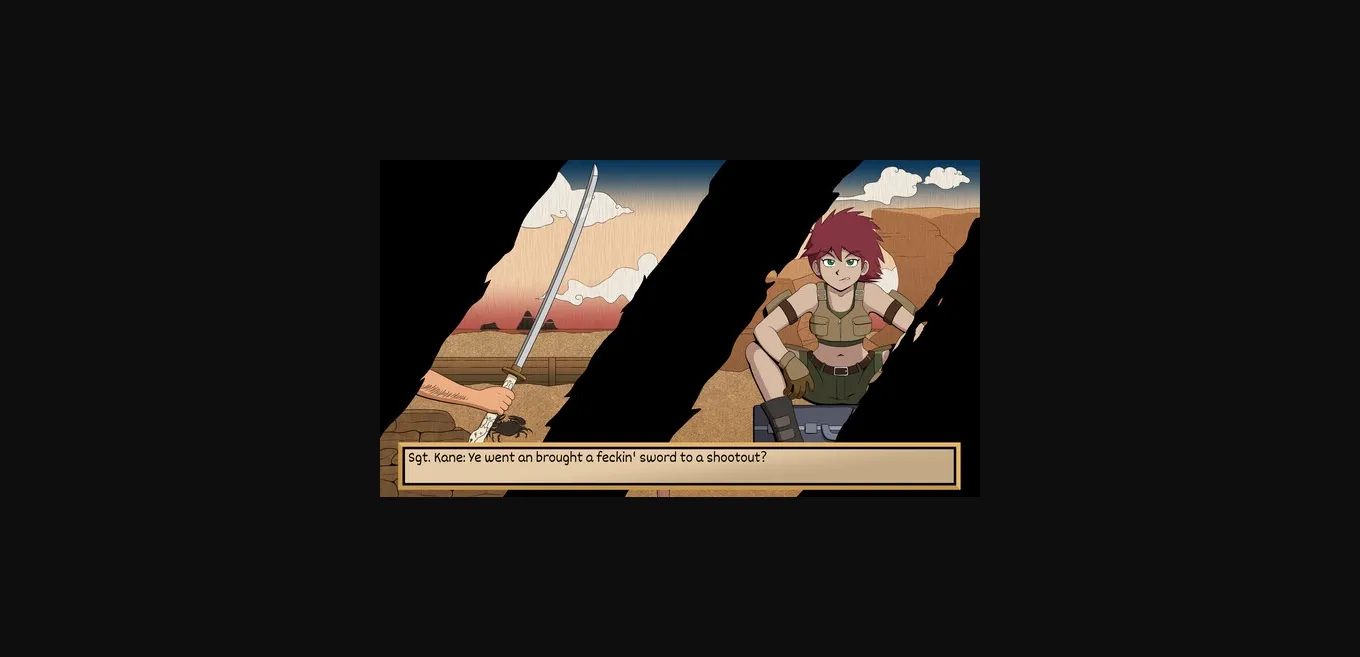 Unity Swimsuit Samurai [v1.00] [Cyber Scherzo Studios] | Free Adult Games