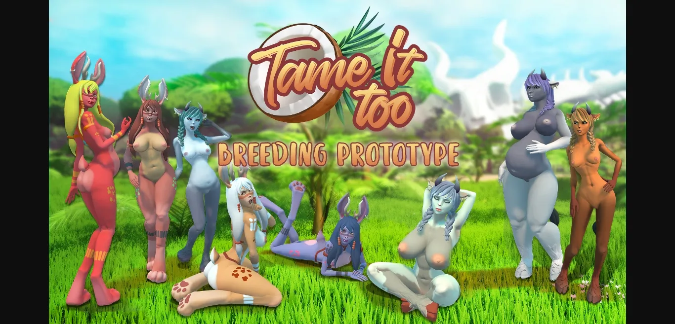 Unity Tame It Too! [Easter Special] [Manka Games] | Free Adult Games