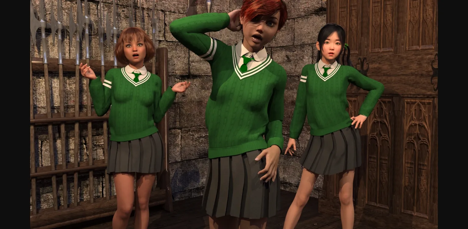 Unity Teen Witches Academy - Remastered [v0.777] [Drunk Robot] | Free Adult Games