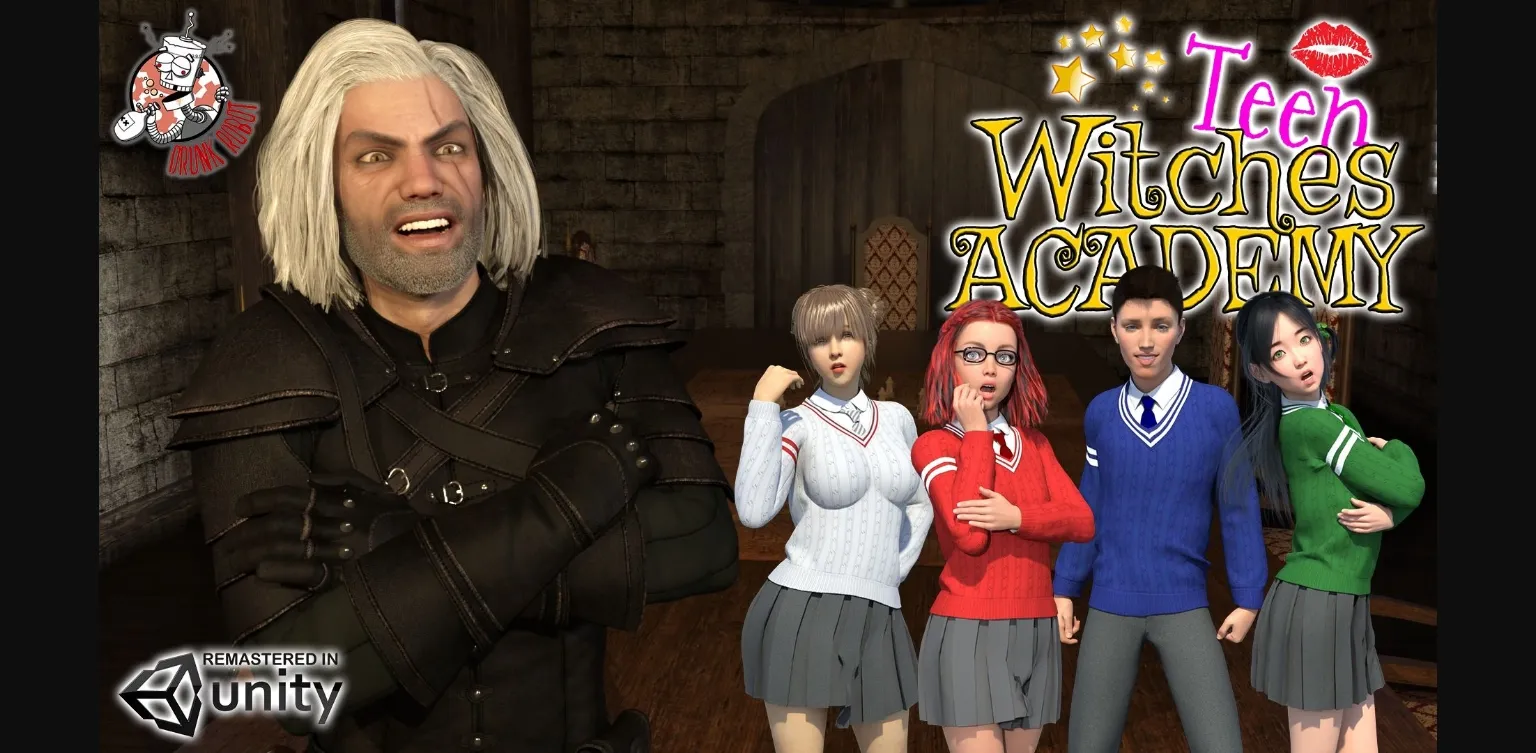 Unity Teen Witches Academy - Remastered [v0.777] [Drunk Robot] | Free Adult Games