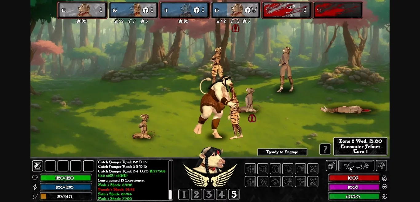 Unity Testament of Minos [v0.80.3] [Drages Animations] | Free Adult Games