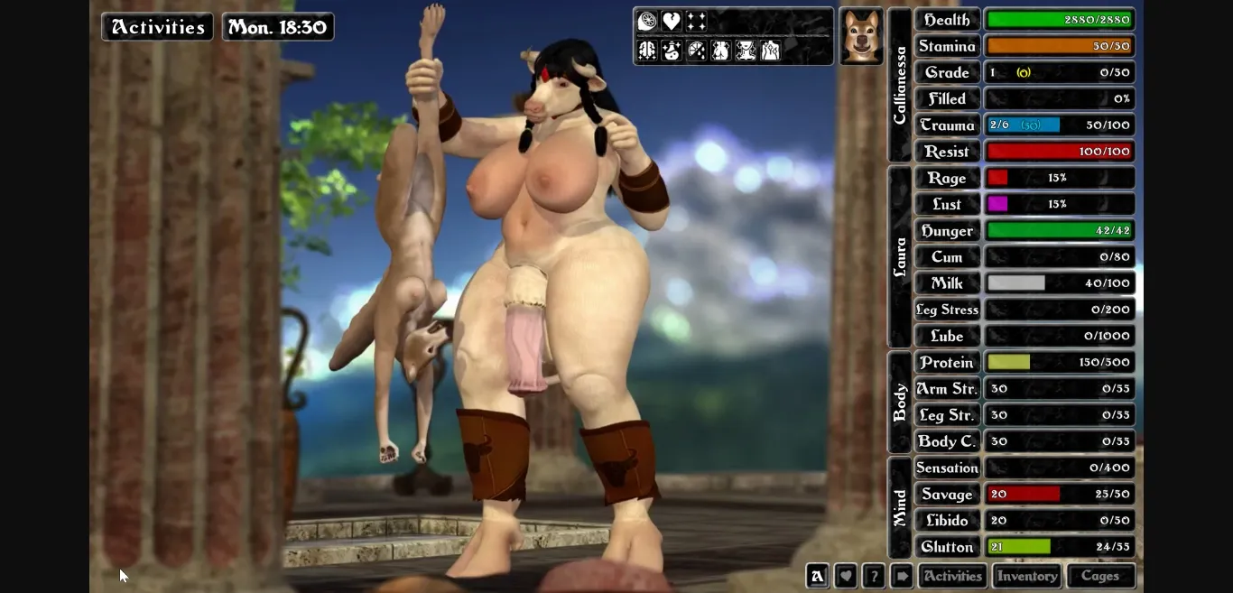 Unity Testament of Minos [v0.80.3] [Drages Animations] | Free Adult Games